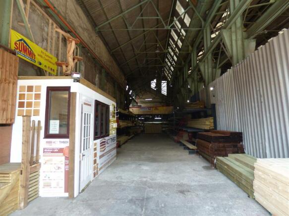 Open Warehouse Unit with Small Office