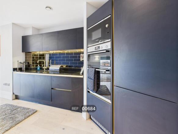 Kitchen / Dining/Living area