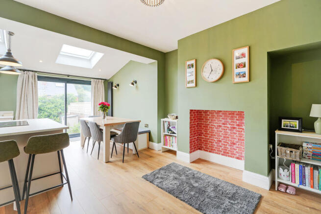 Open Plan Dining Kitchen 