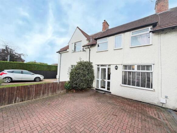3-bed terraced on First Terrace, Sundorne, Shrewsbury, £220,000