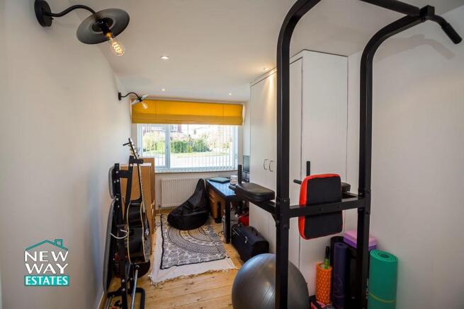 Reception/Bedroom