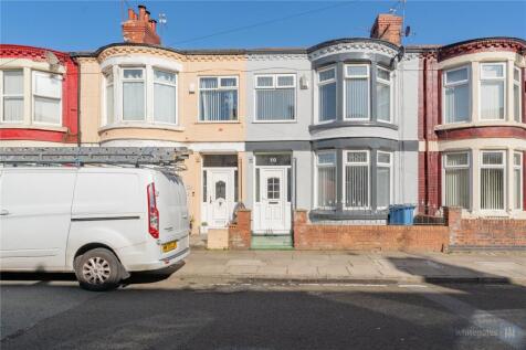 Glengariff Street, Liverpool, Merseyside, L13