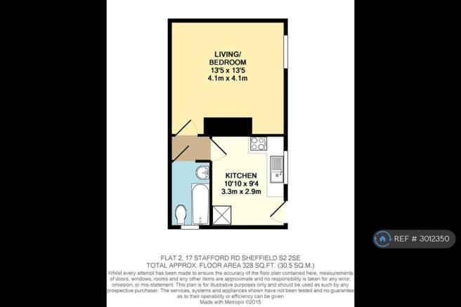 1 bed Flat to rent Image 9
