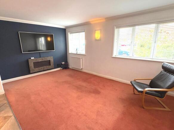 Lounge area