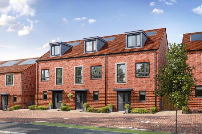 The Harrton is an ideal 2.5 storey home