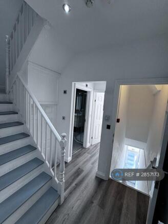 First Floor Hallway