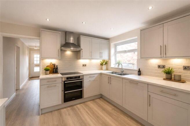 Kitchen Cgi