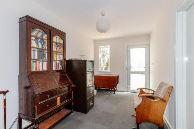 Spacious Hallway