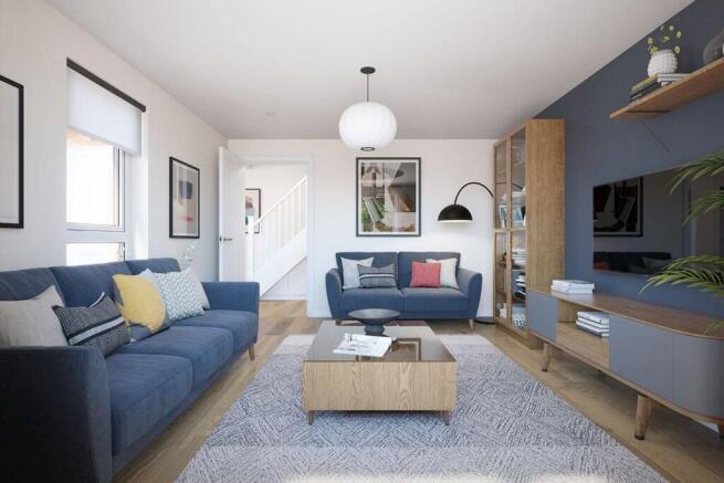 Comfortable space to relax