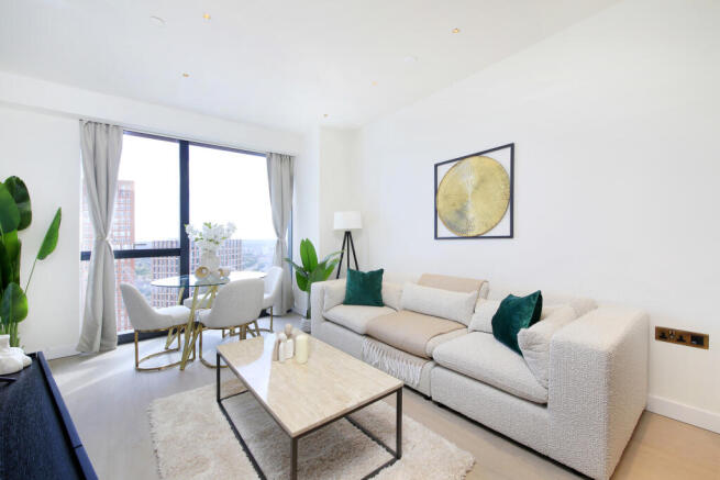property in River Park Tower,
1 Nine Elms Lane, SW8
