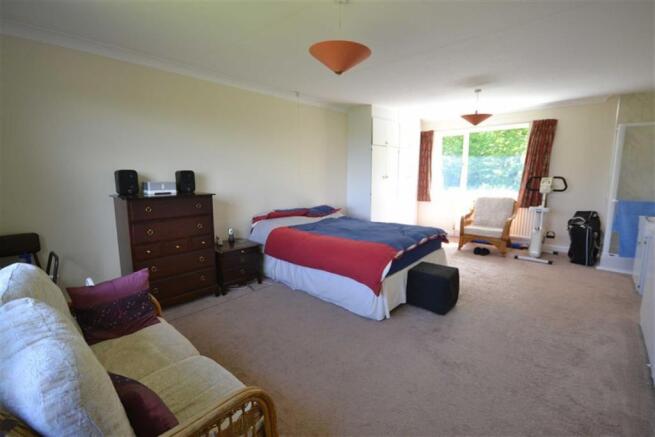 Master bedroom