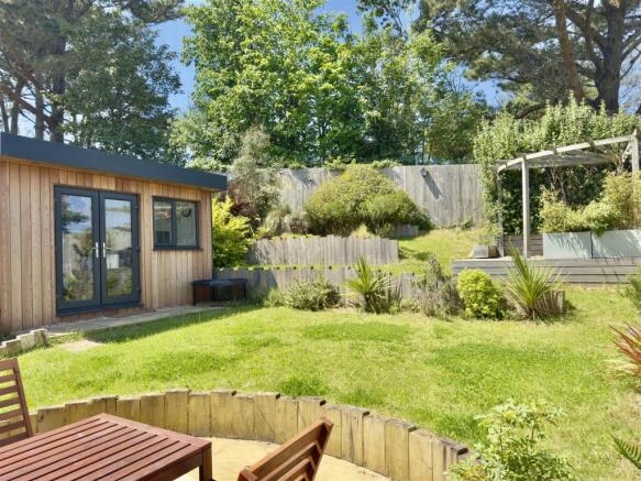 Rear enclosed garden