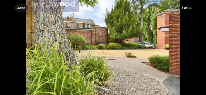 Communal Gardens and buildings