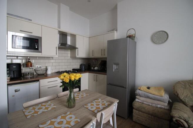 Open Planned Kitchen and Living Room