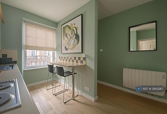 Kitchen / Dining (Furniture Is Virtually Staged)
