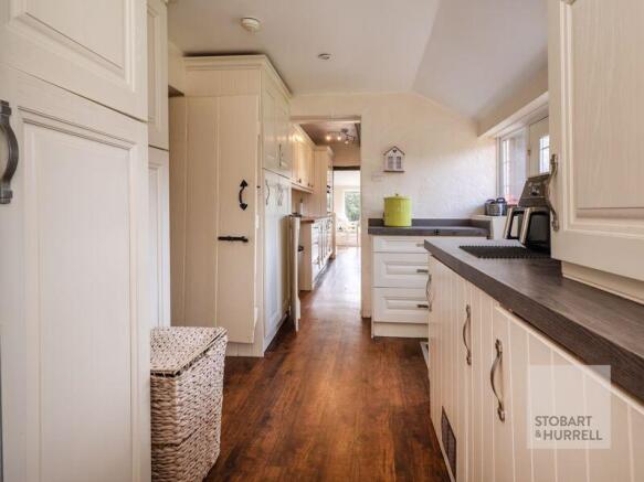 Utility into Kitchen 