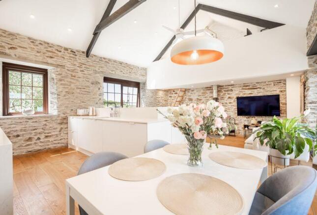 Kitchen / Living / Dining Room