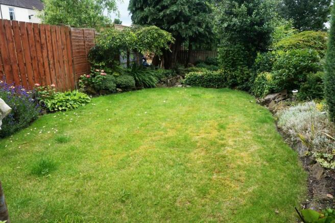 FIRST SECTION OF GARDEN