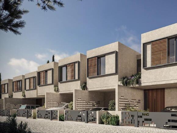 Townhouses - Artist