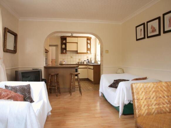 open kitchen