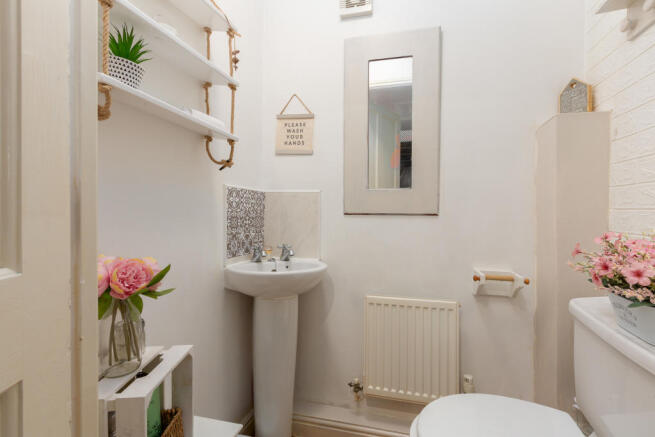 Downstairs WC