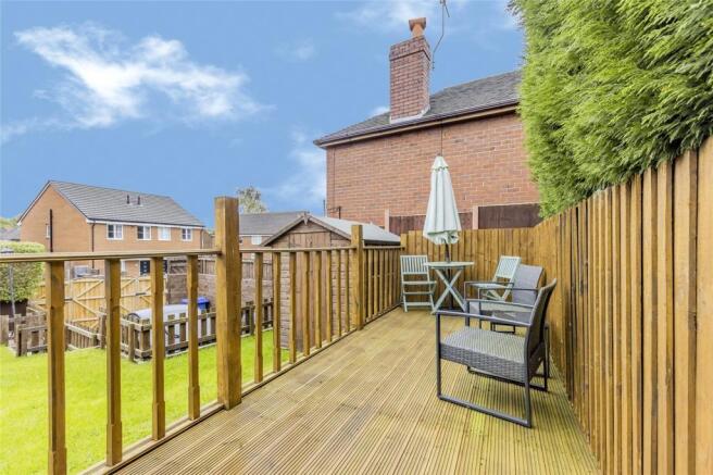 Decked Area