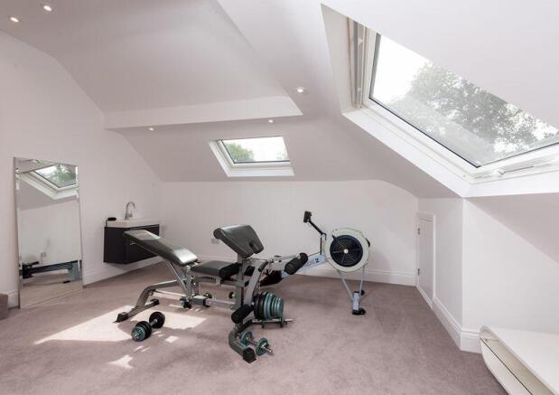 Bedroom 6/ home office 