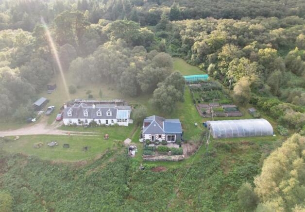 Merkland House, The Byre and grounds