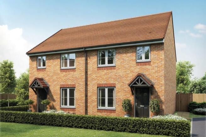 Artist impression of The Gosford at Appledown Meadow
