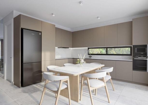 Kitchen - Dining...