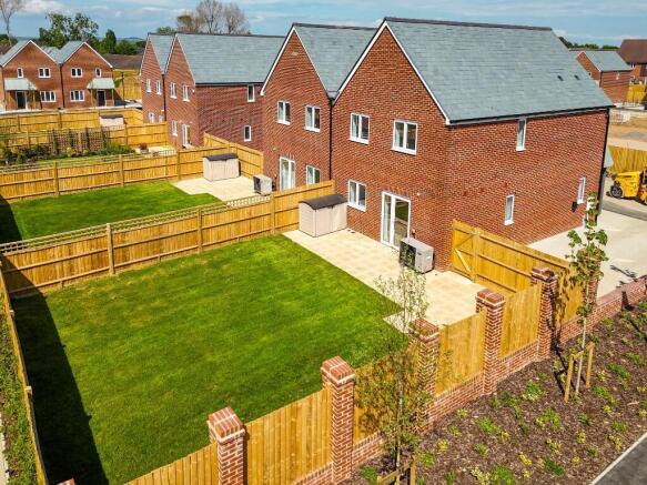 Plots 5 & 6 Garden