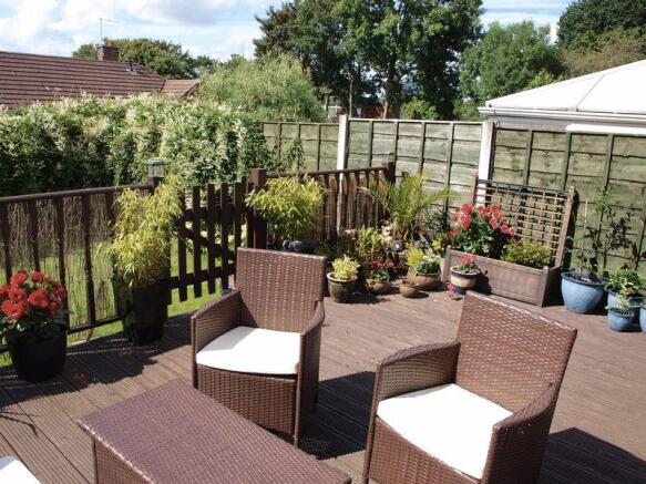 Decking Area