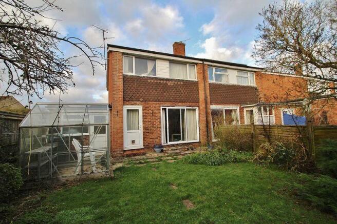 Rear of Property
