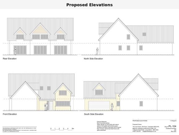 Proposed Elevations