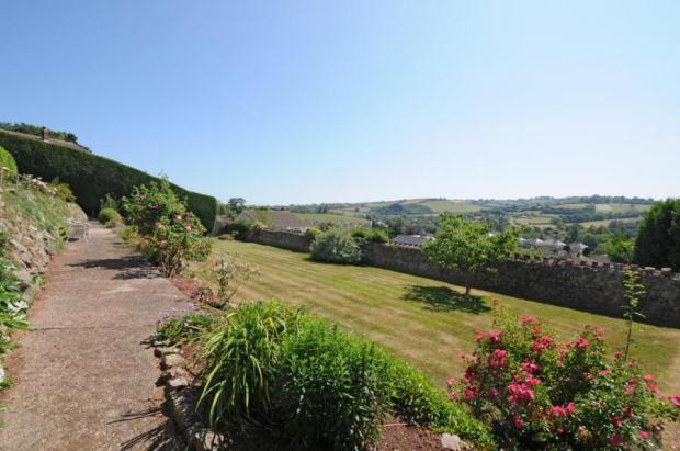 Garden and View