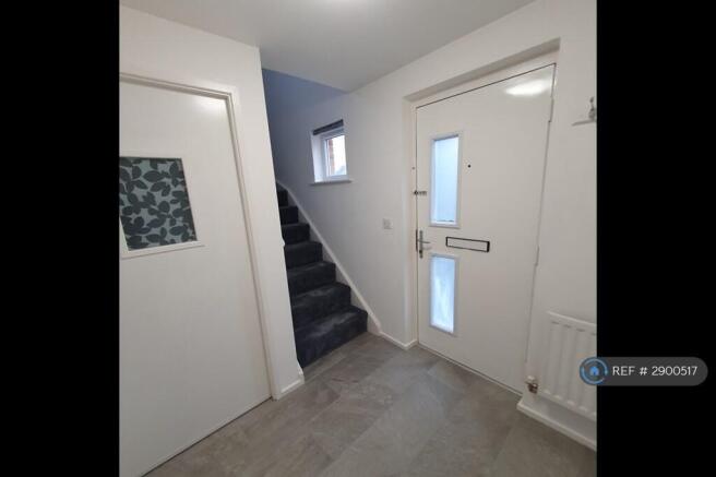 Hall . Stair To Open Plan . Front Door To Street  