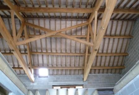 BEAMS FROM HALL