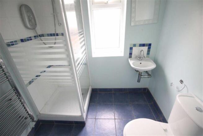 Ground Floor Shower 