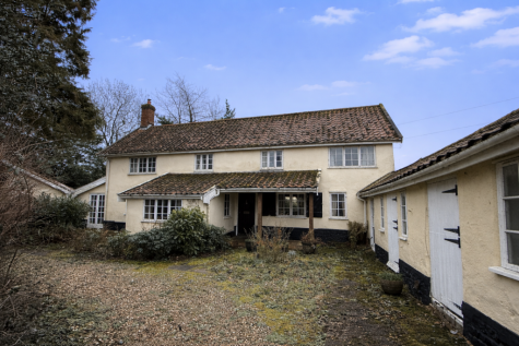 Woodmans Lodge and Annexe, 38 The Street, Ashwellthorpe, Norfolk NR16 1HD
