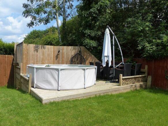 Decked area