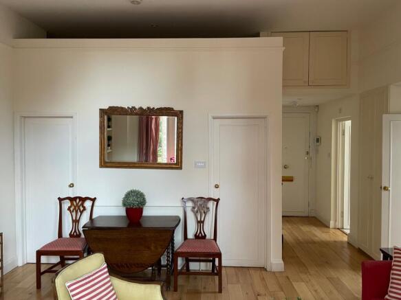Reception/Bedroom