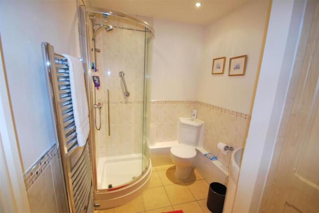 Ensuite Shower Room/Dressing Room