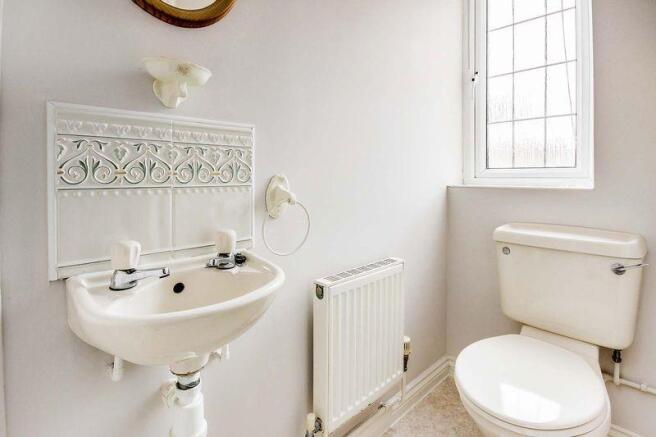 Ground floor WC