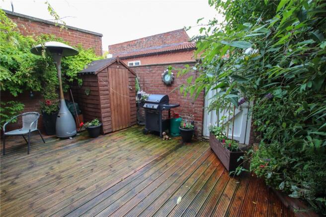 Rear Courtyard