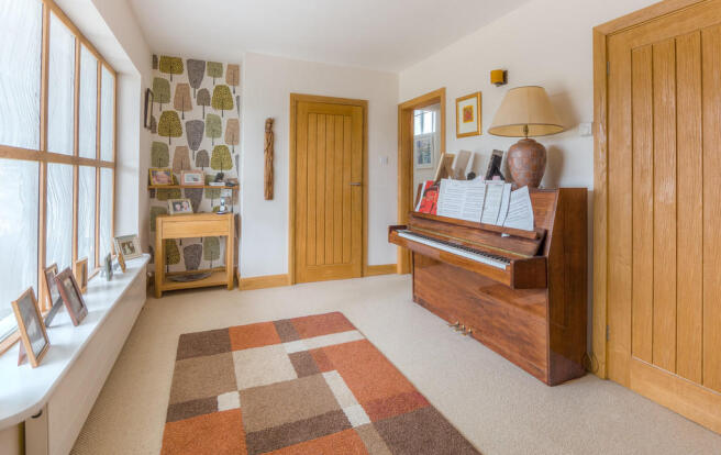 Reception room
