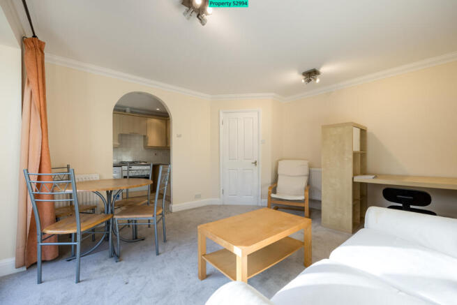 Comfortable Dining, Seating and Desk Area