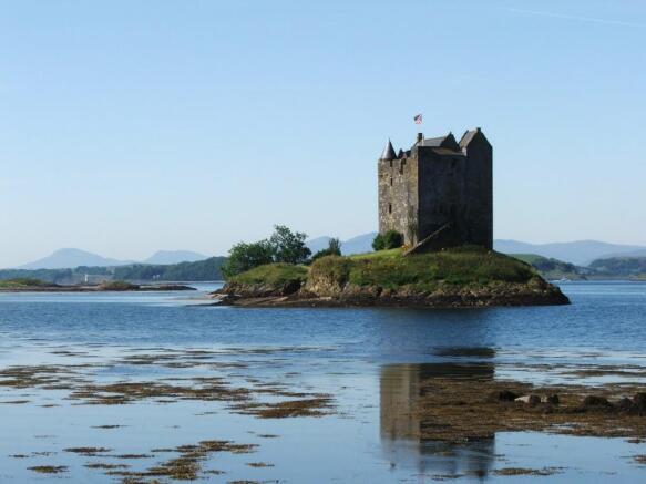Castle Stalker,Appin