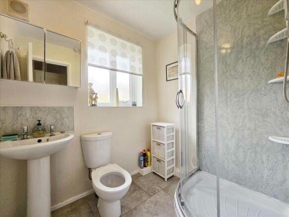 Bathroom: