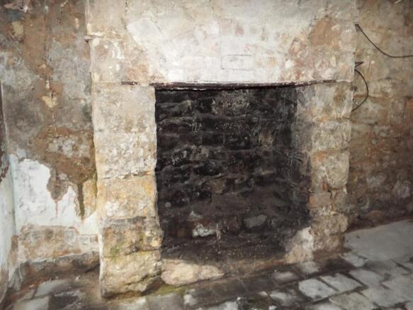 Cellar Fireplace