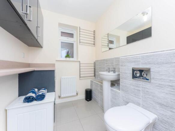 Downstairs cloakroom
